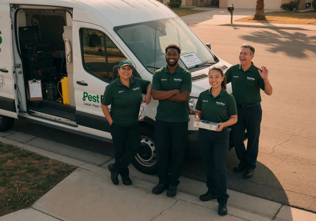 Pest Control company in Farlington, KS